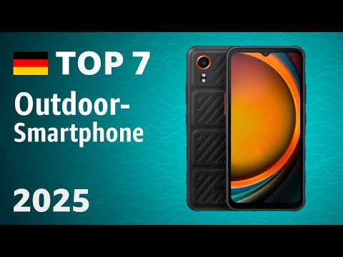 TOP 7 Die besten Outdoor Smartphones stoßfest, IP68 – Test Januar 2025!