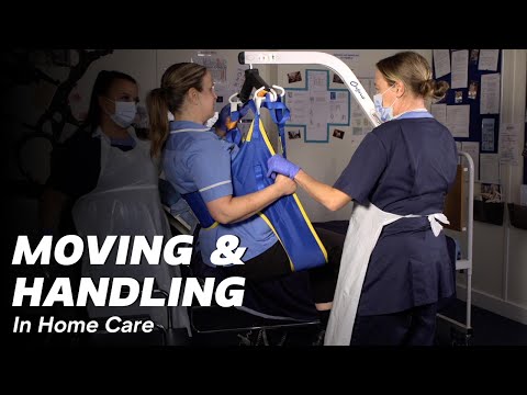 Moving and Handling - Training Video - Complete Care West Yorkshire