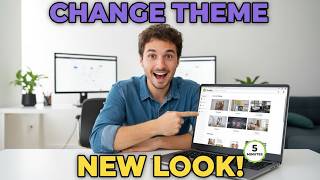 How To Change the Theme of your Shopify QUICK AND EASY