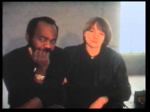 Martyne Paul-Kaan and Clayde Paul-Kaan (1986) by Gérard Courant - Couple #3