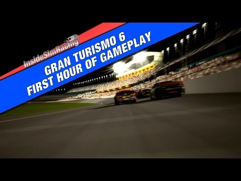 Gran Turismo 6 First Hour Gameplay w/ T500 Wheel by Inside Sim Racing