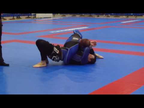 Tomas Juraitis vs Vitalij Draciov - London Warriors Cup 2016 - No-Gi - Blue Adult - Open