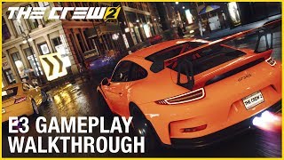 The Crew 2: E3 2017 Motorsports Gameplay | Ubisoft [US]