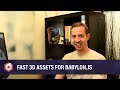 Quickly Create 3D Assets for Babylon.js