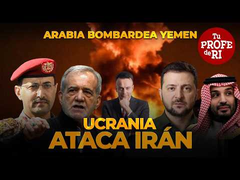 ¡UCRANIA AT∆CA 1RÁN EN EL CASPIO! ARABIA G0LPEA YEMEN. TRUMP SE QUEDA SIN PLAN