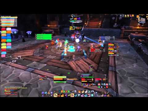 WoW/WoD - Blackrock Foundry - Iron Maidens Normal - Hunter PoV