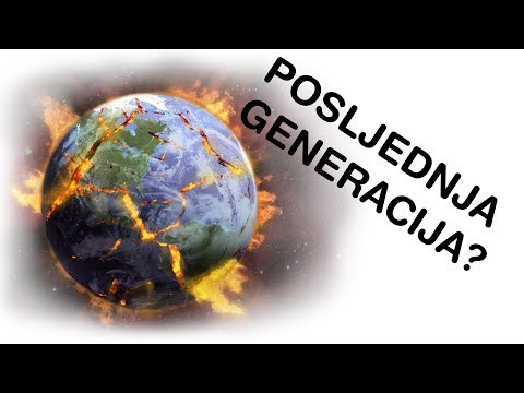 ZADNJA GENERACIJA LJUDI NA SVIJETU!!! Proročansko upozorenje!
