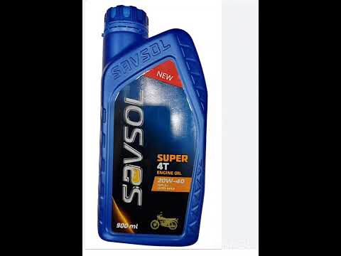 Savsol Super 4t Engine Oil