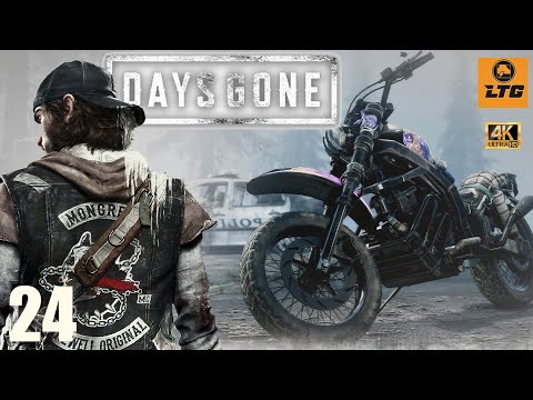 DAYS GONE : RICK MARSDEN Walkthrough Gameplay PC 4K Part 24