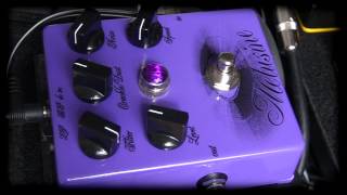 Video thumbnail for HEXE Melusine III (vinyl simulator) Prototype testing by HexeFX