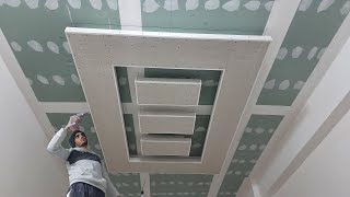 Download lagu مستطيل في نصف السقف جبس بورد mp3