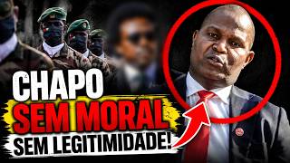 MILITARES DA GUINÉ-BISSAU HUMILHAM CHAPO: Não Tens Moral (Momento Exato Video)