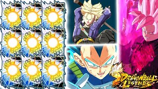 1試合に究極アーツを9回撃てる未来編成を使ってみた【ドラゴンボールレジェンズ】【DRAGONBALL LEGENDS】【8周年】【ゲーム実況】