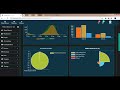 Accounting & Stock Management Sysetem Dashboard View