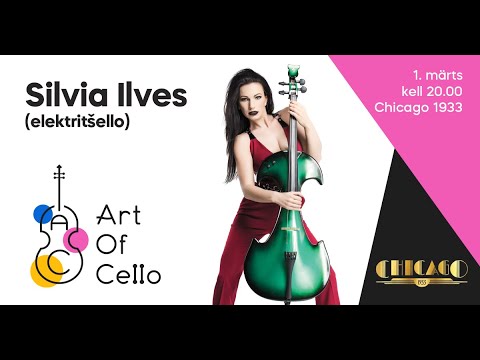 Silvia Ilves elektritšellol