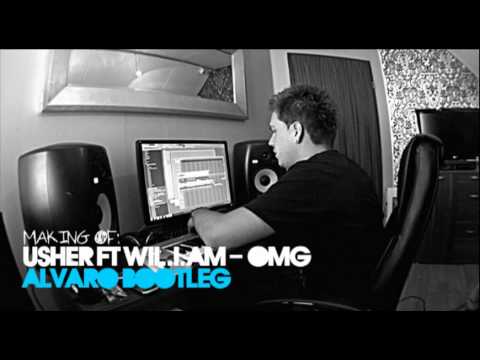 Usher Ft. Wil.i.am - omg (Alvaro Bootleg)