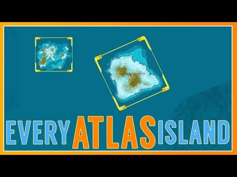 The Biggest Atlas Map Yet! Let's Zoom In + Check It Out! :: Every Island in Ultra High Resolution