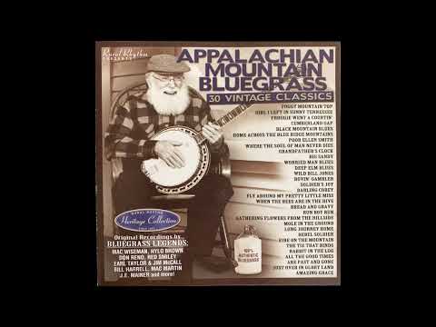 Appalachian Mountain Bluegrass 24 vintage classics