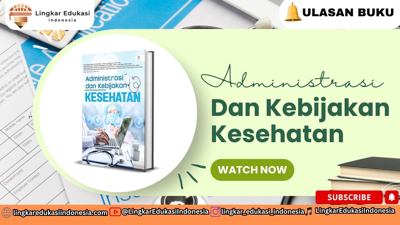 Administrasi Dan Kebijakan Kesehatan