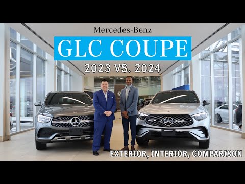2023 vs 2024 Mercedes GLC 300 Coupe Comparison | Mercedes-Benz Burlington