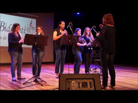 BIDELLATI-C.E.M- Conjunto de Flautas "Flor Amorosa" -06/2016