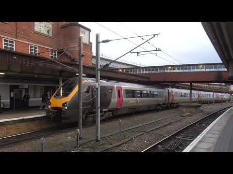 CrossCountry Class 221140 Departure York for Newcastle