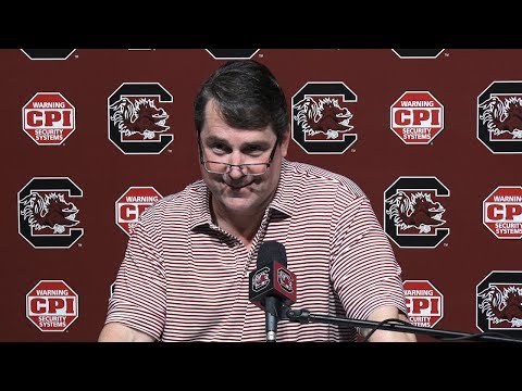 Will Muschamp Weekly News Conference — 11/26/19