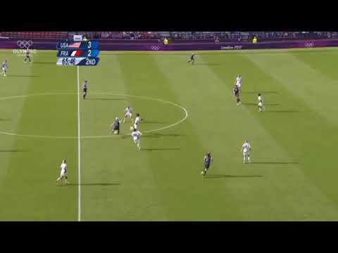 2012 Summer Olympics US vs France 4-2