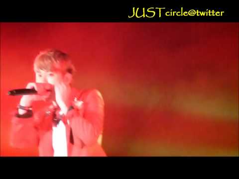 [Fancam] 120303 B2ST Beautiful Show @ SG - Leaving Without You