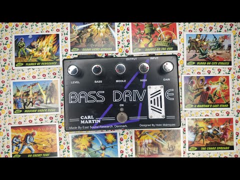 Bass Drive by Carl Martin | RockBoard | PedalPedia