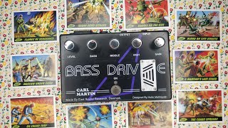 Video thumbnail for Carl Martin: Bass Drive - on Bass (duh) by Theo And His Pedals