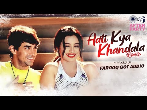 Aati Kya Khandala Remix By Farooq | Ghulam | Aamir Khan, Rani Mukherjee | Alka Yagnik | 90s Hits