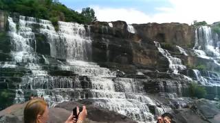 preview picture of video 'Pongour Waterfalls, Dalat, Vietnam'