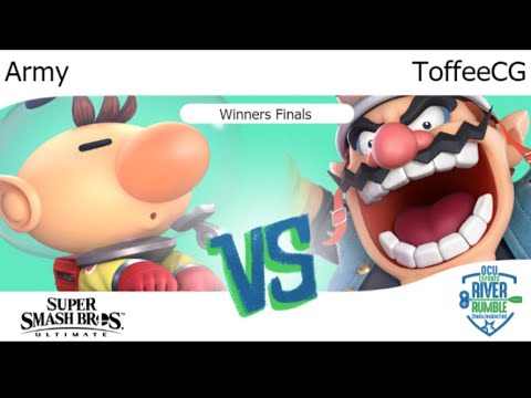 River Rumble 2019 - VLR | Army (Olimar) vs THC | ToffeeCG (Wario) Winners Finals - SSBU