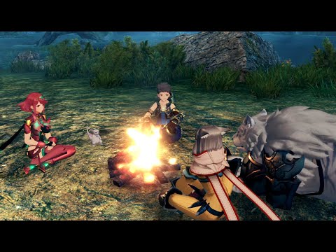 Xenoblade Chronicles 2: Part 5: Regrouping in the Gormotti Forest