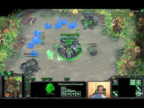 Mass Raven vs Top-8 Masters Terran - Starcraft 2 HotS