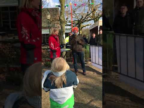 Officiële opening ijsbaan Waalre