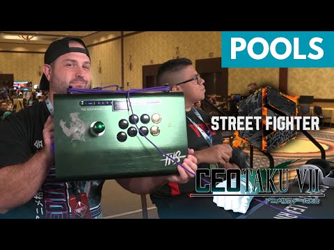 CEOtaku 2023 - Day 2 - SF6 POOL G