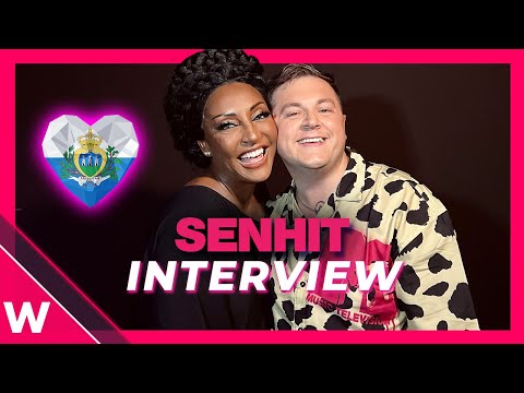 🇸🇲 Senhit (San Marino 2021) interview at Various Voices 2023 Festival in Bologna, Italy
