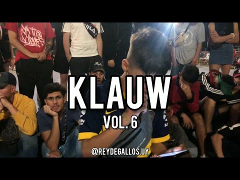Barras Vol. 6 - KLAUW