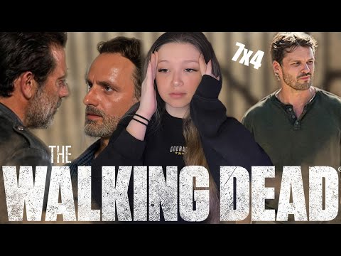 The End of an Era... - First Time Watching the Walking Dead [7x4] (Show Reaction & Commentary)
