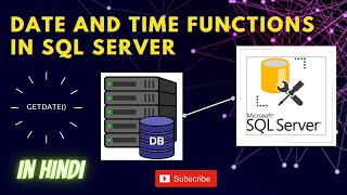 Date and Time Function In SQL || How to Get a current timestamp from System