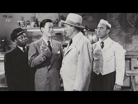 The Shanghai Cobra (1945) Sidney Toler, Mantan Moreland, Benson Fong / Mystery Film