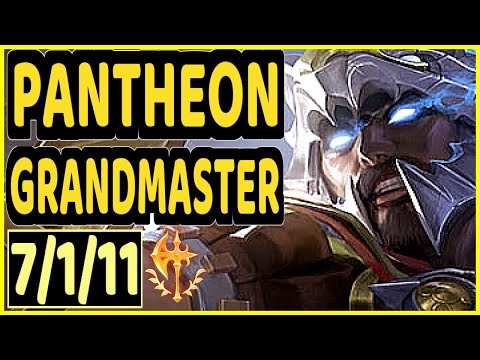 CABOCHARD (PANTHEON) - 7/1/11 KDA GAMEPLAY - EUW Ranked GRANDMASTER