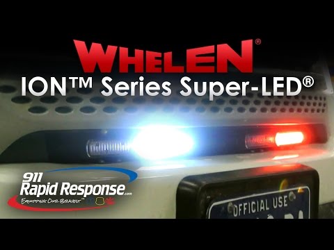 Whelen ION Series Super-LED | 911RR