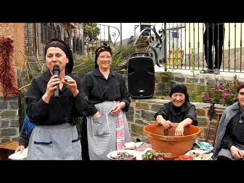 X Matanza tradicional de Caminomorisco 2024 #Hurdes #Extremadura ♬Charanga Follow the Leader ♬🎷🎺