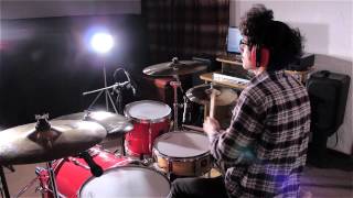 Julián Percossi - The Mars Volta - Cassandra Gemini I Drum Cover