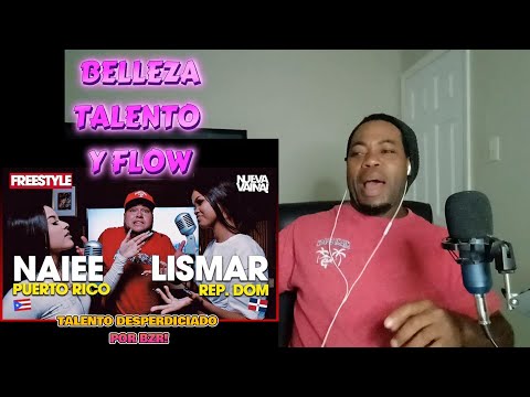 LISMAR ❌ NAIEE ❌ DJ SCUFF ASI SE DA CATEDRA!!🔥🔥🔥🔥✔️!  ESTO ES LO QUE ESPERABA EN BIZZARAP🤔