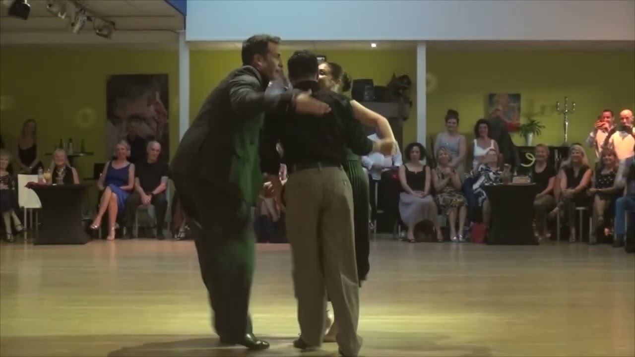 Rock 'n Roll Cristian Correa - Miriam Copello / Karu Terenzio & Maxi Copello