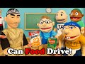 SML Movie Can Food Drive